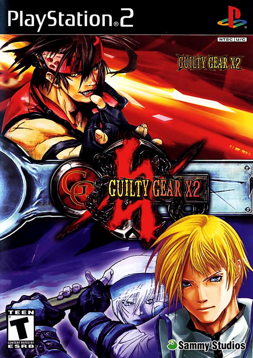 Cover art for Guilty Gear X2