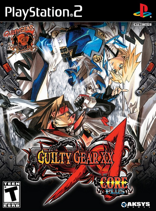 Cover art for Guilty Gear XX Accent Core Plus