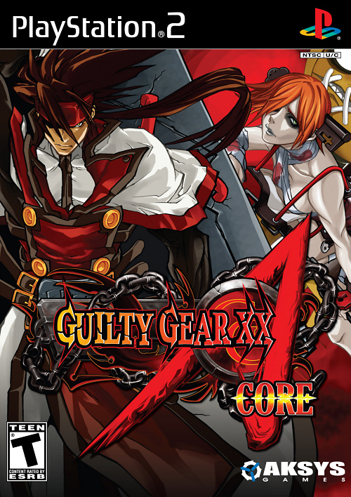Cover art for Guilty Gear XX Accent Core