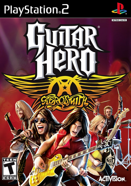 Cover art for Guitar Hero: Aerosmith