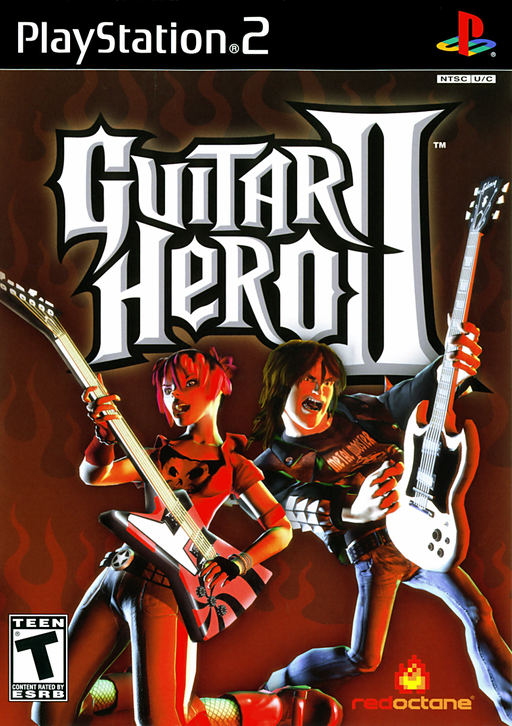 Cover art for Guitar Hero II