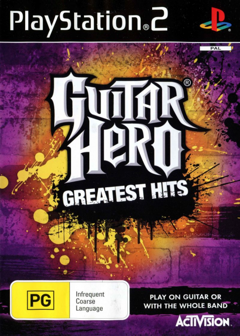 Cover art for Guitar Hero: Smash Hits