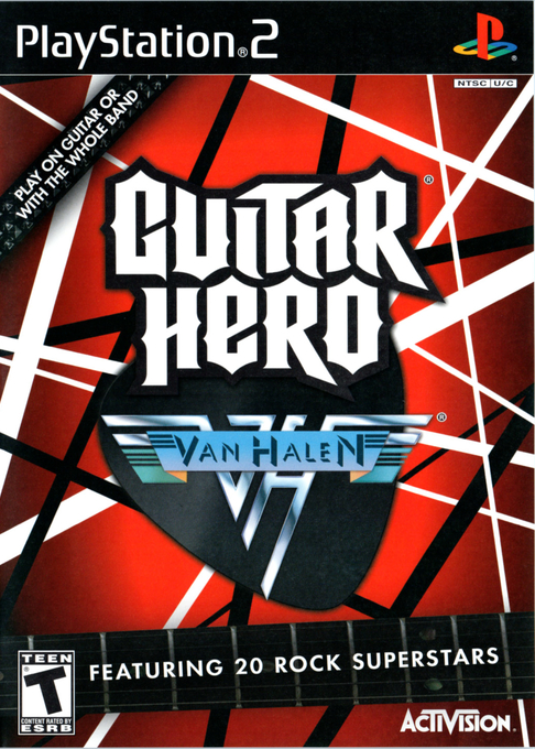 Cover art for Guitar Hero: Van Halen