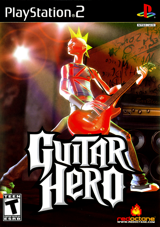 Cover art for Guitar Hero