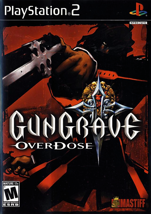 Cover art for Gungrave: Overdose