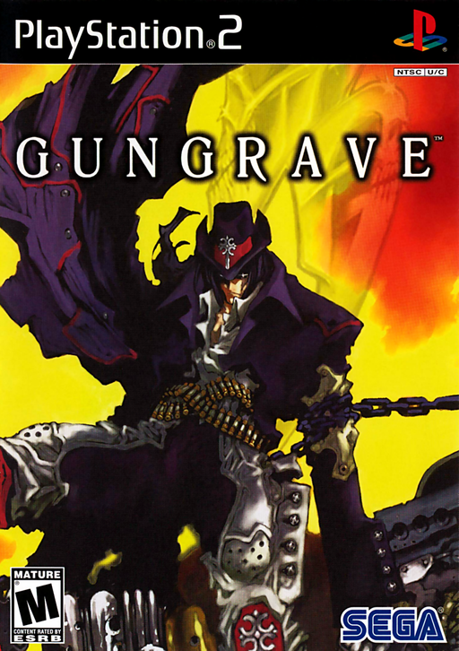 Cover art for Gungrave