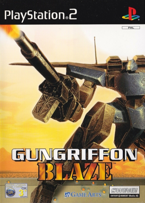 Cover art for GunGriffon Blaze