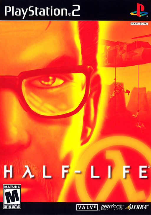 Cover art for Half-Life
