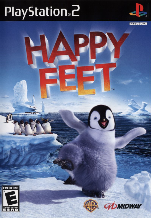 Cover art for Happy Feet
