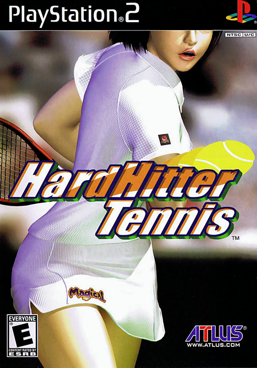 Cover art for Hard Hitter Tennis