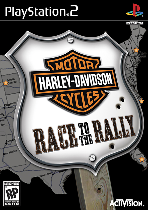 Cover art for Harley-Davidson Motorcycles: Race to the Rally
