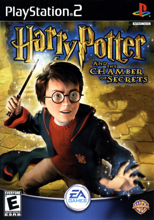 Cover art for Harry Potter and The Chamber of Secrets