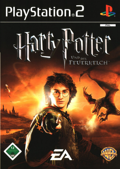 Cover art for Harry Potter and The Goblet of Fire