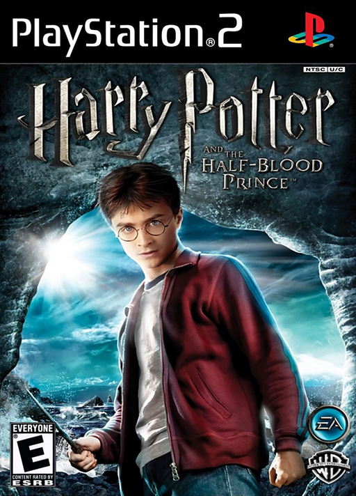 Cover art for Harry Potter and the Half-Blood Prince