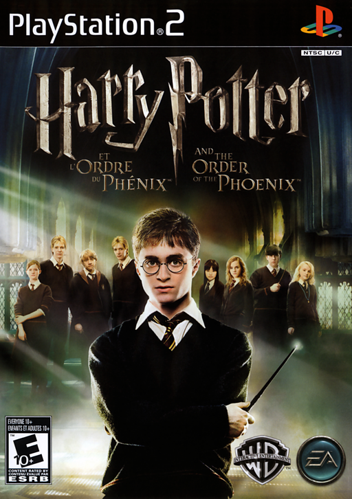 Cover art for Harry Potter and the Order of the Phoenix