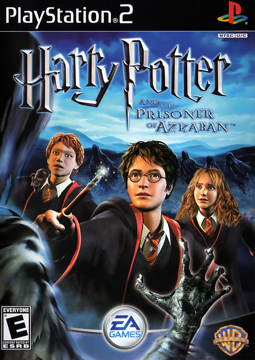 Cover art for Harry Potter and the Prisoner of Azkaban
