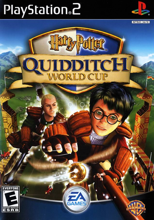 Cover art for Harry Potter: Quidditch World Cup