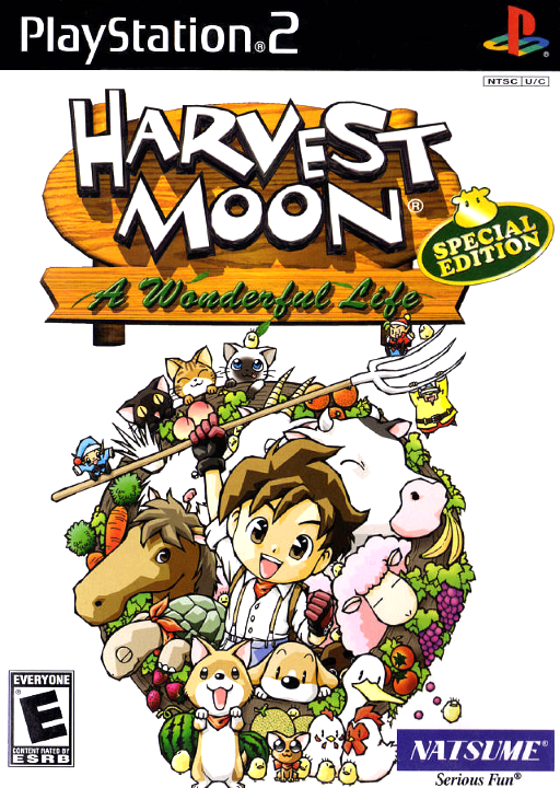 Cover art for Harvest Moon: A Wonderful Life - Special Edition