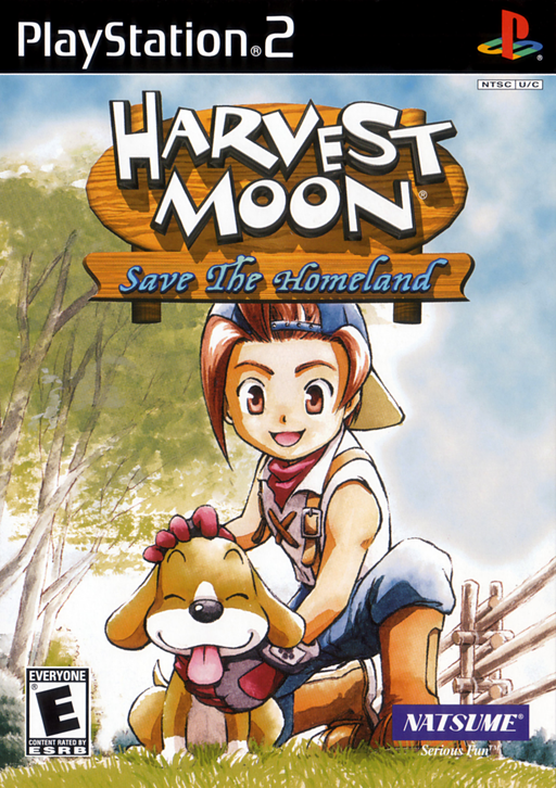 Cover art for Harvest Moon: Save the Homeland