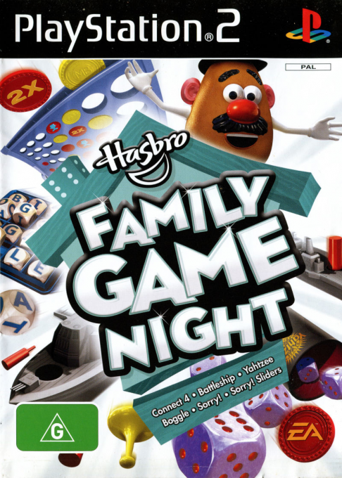 Cover art for Hasbro: Family Game Night