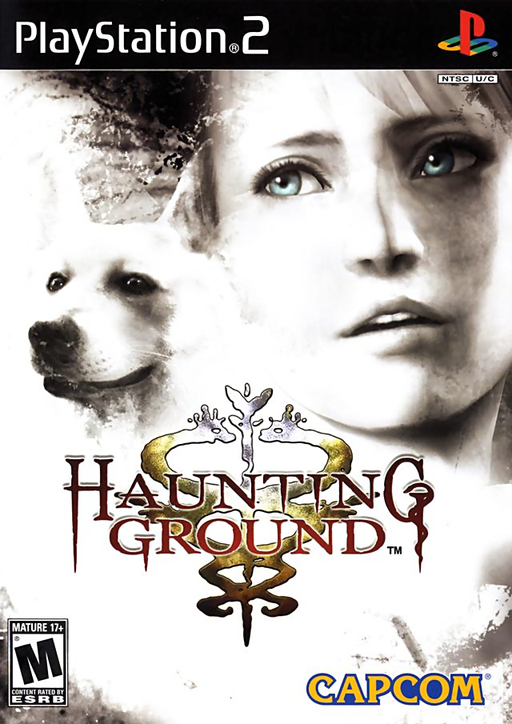 Cover art for Haunting Ground