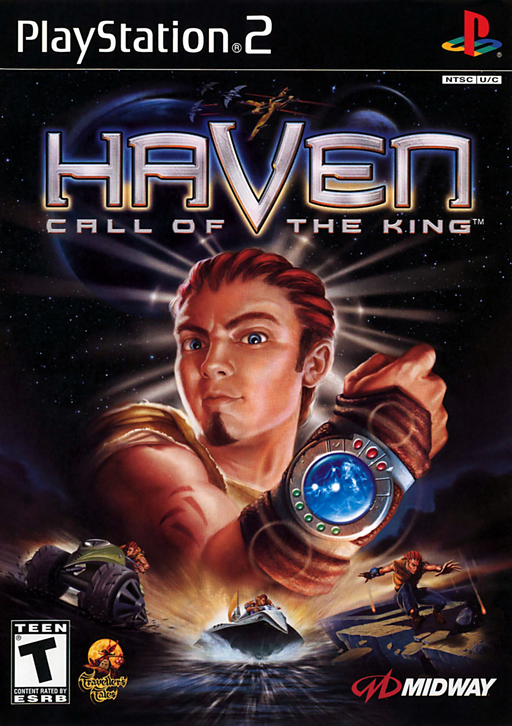 Cover art for Haven: Call of the King