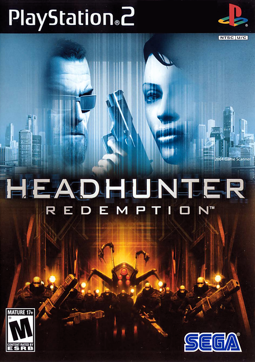 Cover art for Headhunter: Redemption