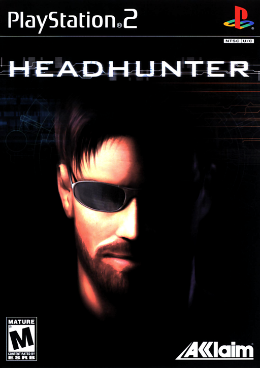 Cover art for Headhunter