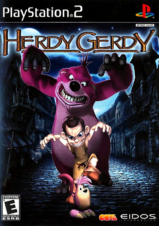 Cover art for Herdy Gerdy