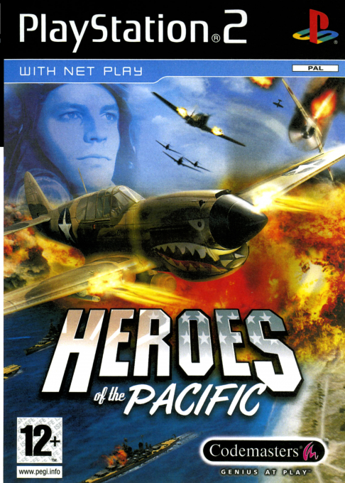 Cover art for Heroes of the Pacific