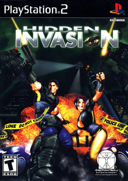 Cover art for Hidden Invasion