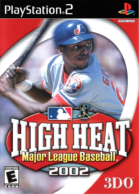 Cover art for High Heat Major League Baseball 2002