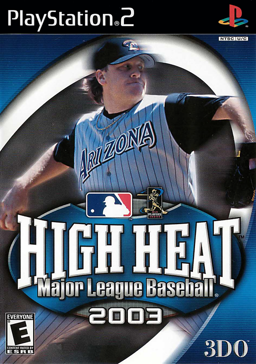 Cover art for High Heat Major League Baseball 2003