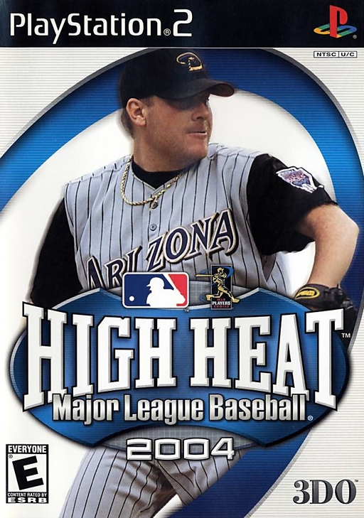 Cover art for High Heat Major League Baseball 2004