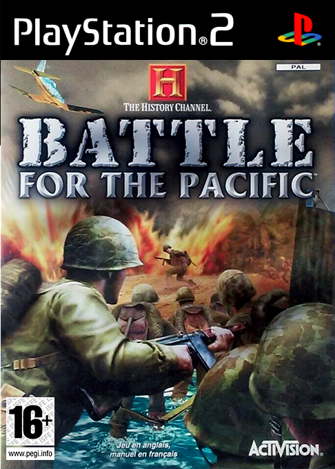 Cover art for History Channel: Battle for the Pacific