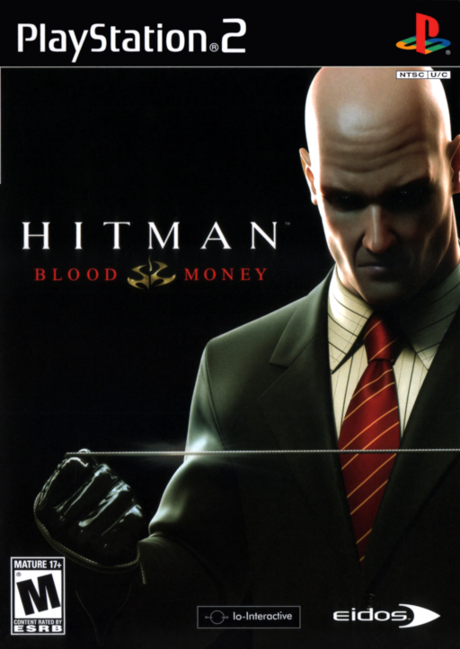 Cover art for Hitman: Blood Money