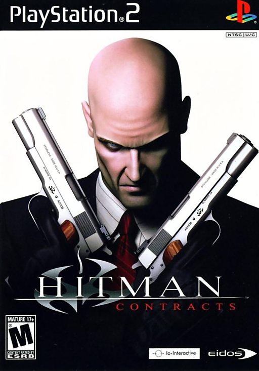 Cover art for Hitman: Contracts