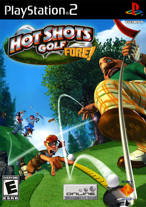 Cover art for Hot Shots Golf Fore!
