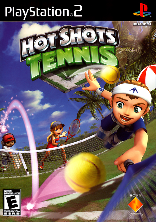 Cover art for Hot Shots Tennis