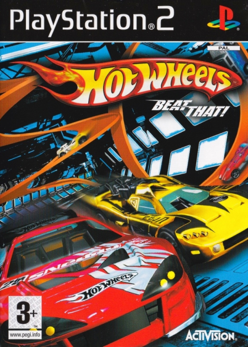 Cover art for Hot Wheels: Beat That