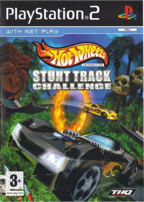 Cover art for Hot Wheels: Stunt Track Challenge