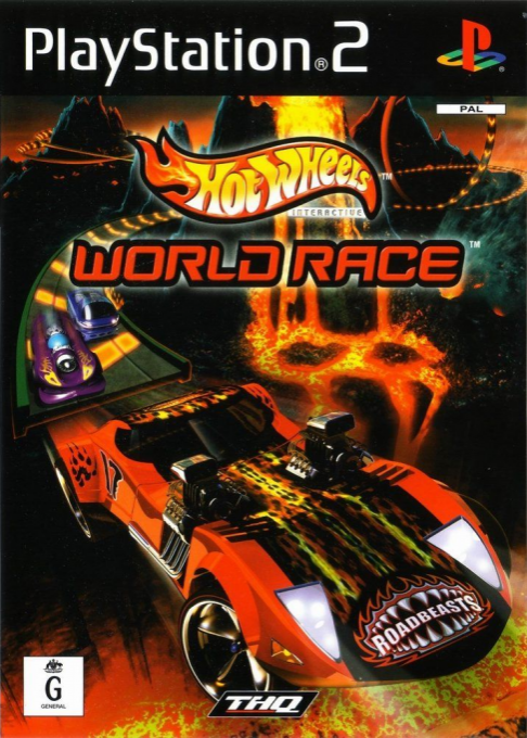 Cover art for Hot Wheels: World Race