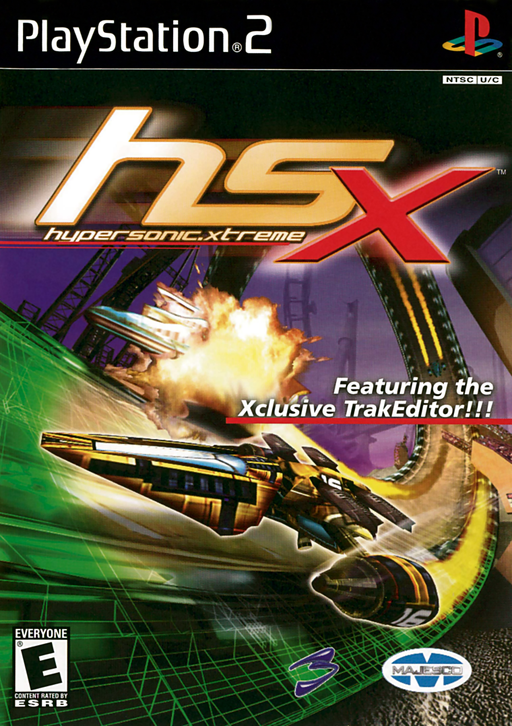 Cover art for HSX: HyperSonic.Xtreme