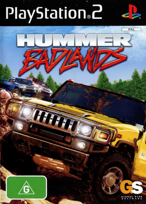 Cover art for Hummer Badlands