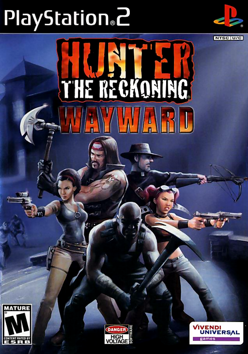 Cover art for Hunter: The Reckoning - Wayward