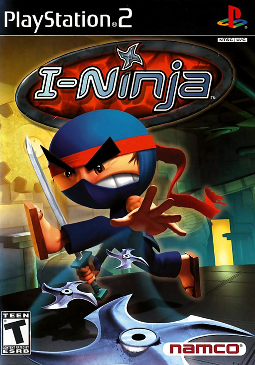 Cover art for I-Ninja