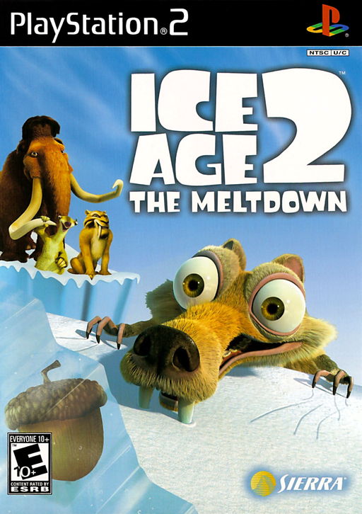 Cover art for Ice Age 2: The Meltdown