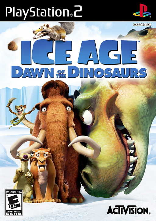 Cover art for Ice Age: Dawn of the Dinosaurs
