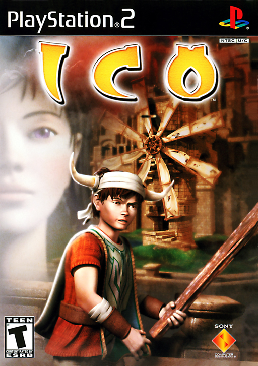Cover art for ICO