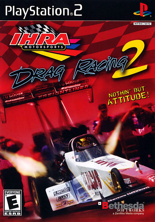 Cover art for IHRA Drag Racing 2